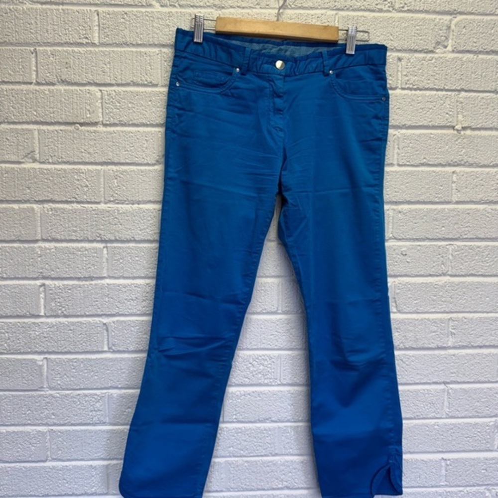 Paul & Shark Blue Capris